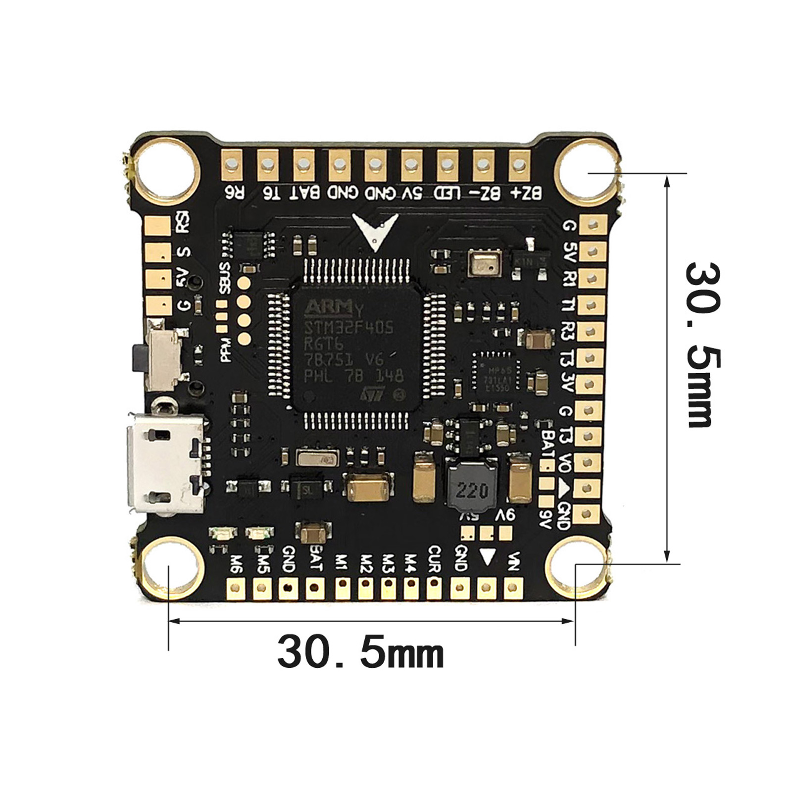 YSIDO NEUE F4 V3S PLUS Flight  – Betaflight Fc Bewertung und Preis