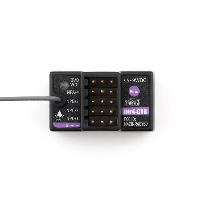 1 Stück FLYSKY INr4-GYB-Empfän – Flysky Transmitter Bewertung und Preis
