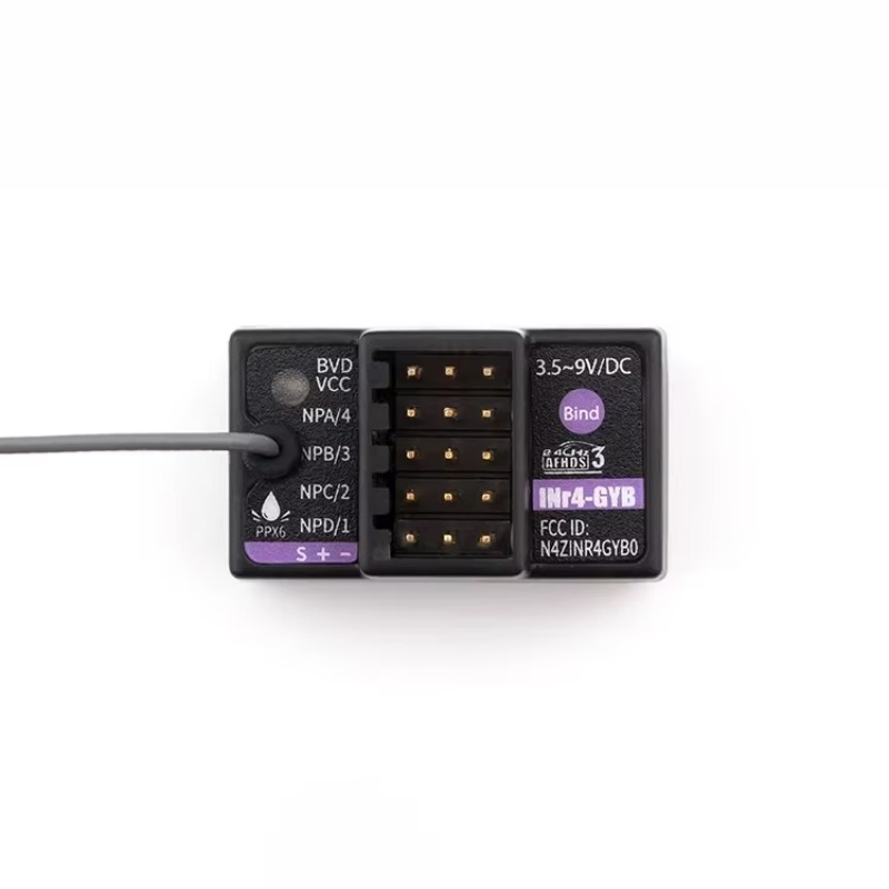 1 Stück FLYSKY INr4-GYB-Empfän – Flysky Transmitter Bewertung und Preis