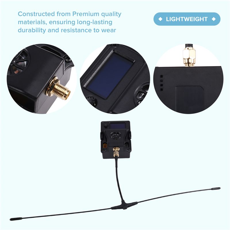BEDW-ELRS 433Mhz Hochfrequenz- – Drone Antenna Bewertung und Preis