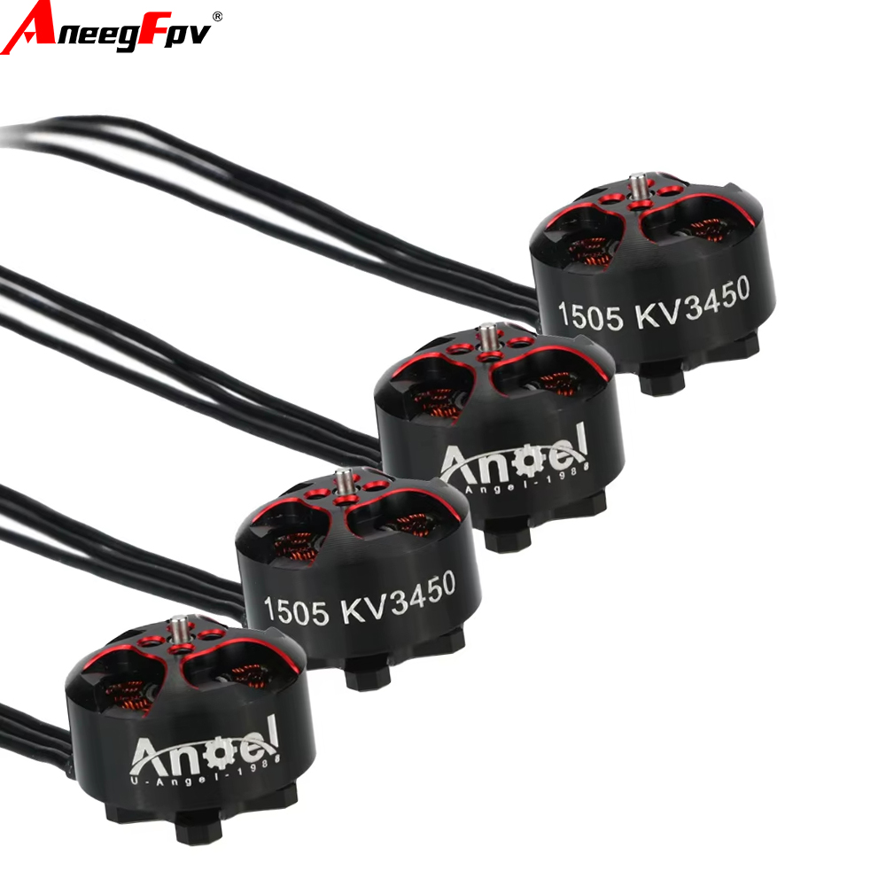 Angel 1505 3450KV 3-6S Brushle – Brushed Drone Motor Bewertung und Preis