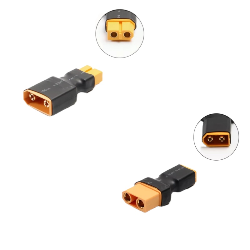 2 Stück XT90 auf XT60 Adapter, – Drone Battery Charger Bewertung und Preis