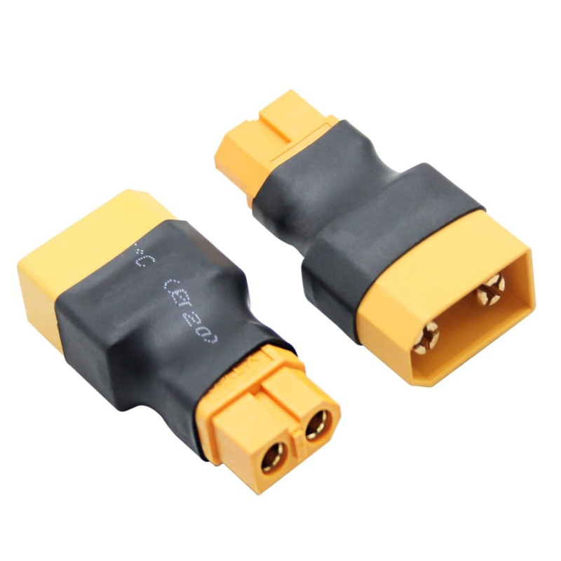 2 Stück XT90 auf XT60 Adapter, – Drone Battery Charger Bewertung und Preis