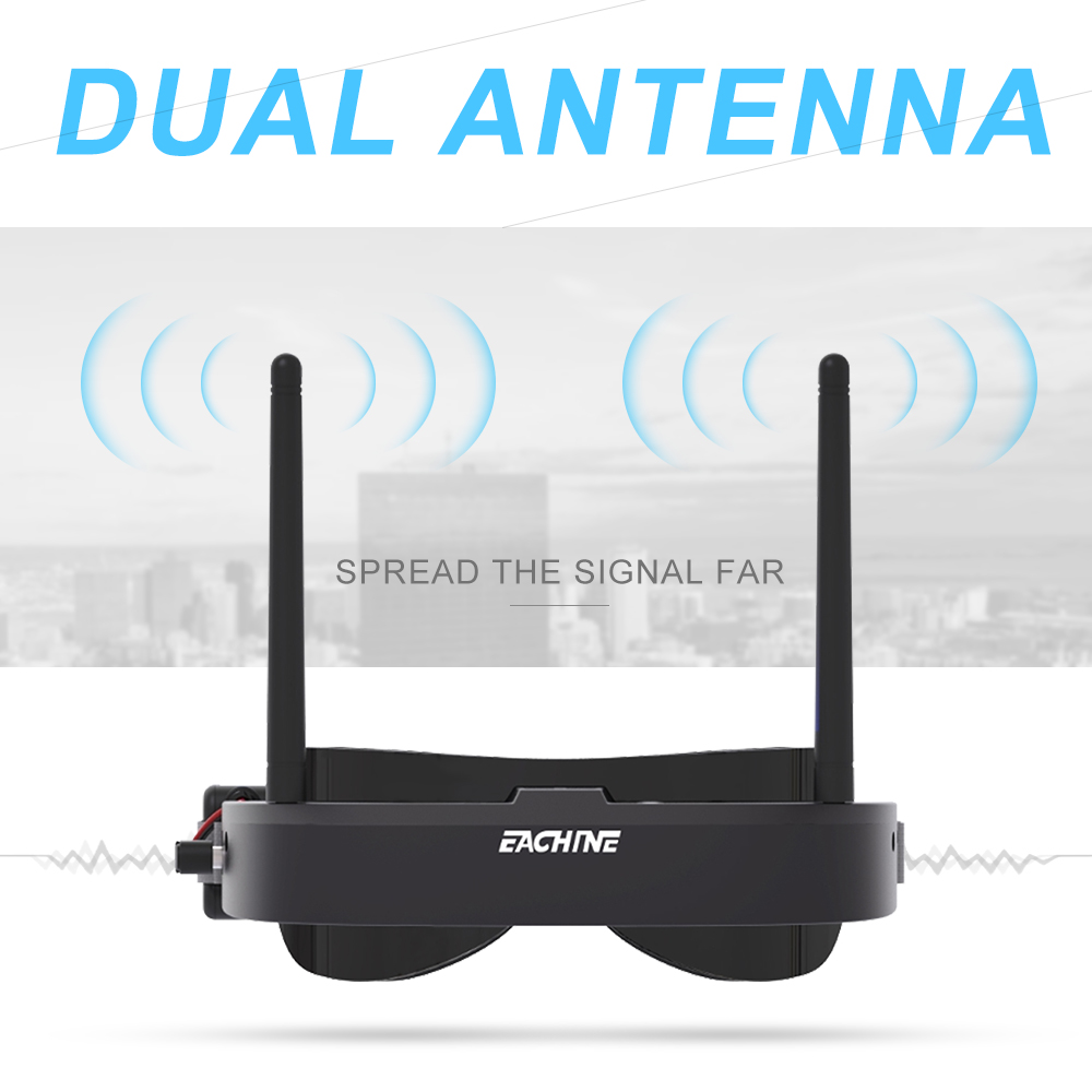 Eachine EV100 720*540 5,8G 72C – Fpv Goggles Bewertung und Preis