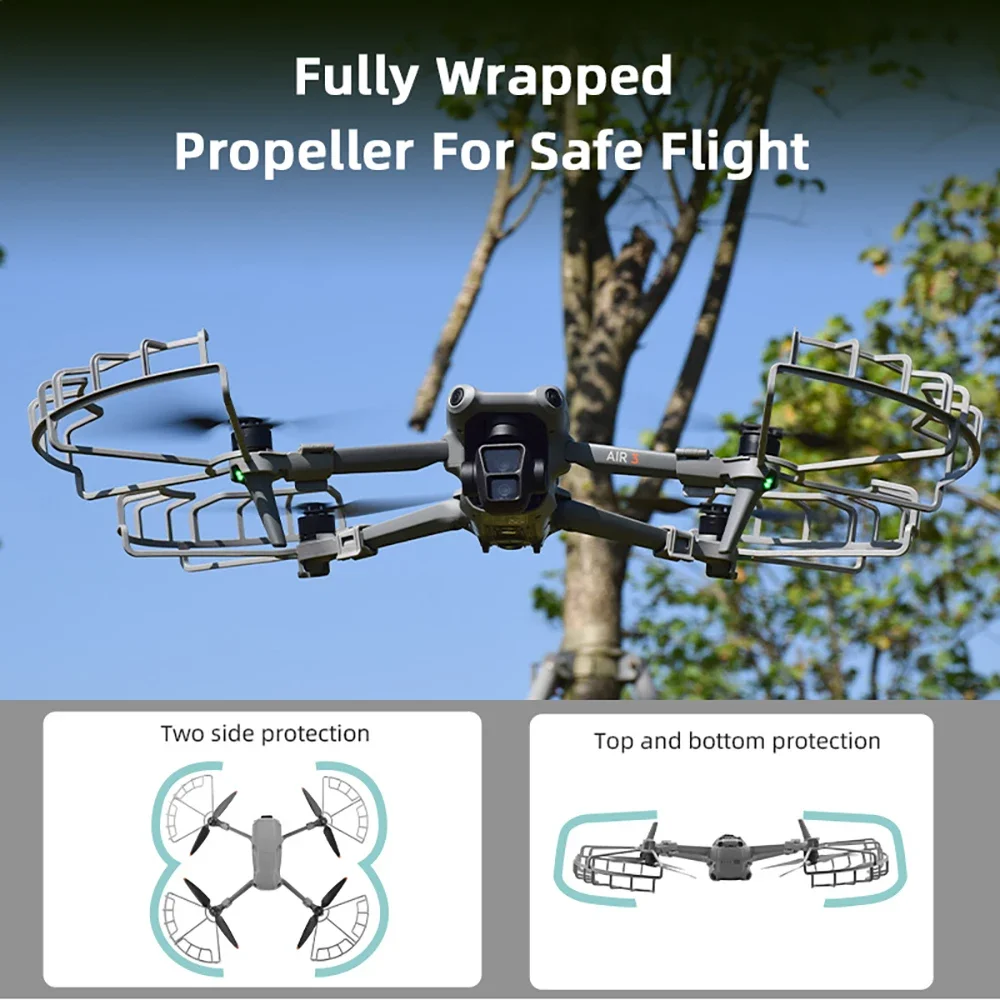 Propellerschutz für DJI Air 3S – Propeller Guard Bewertung und Preis