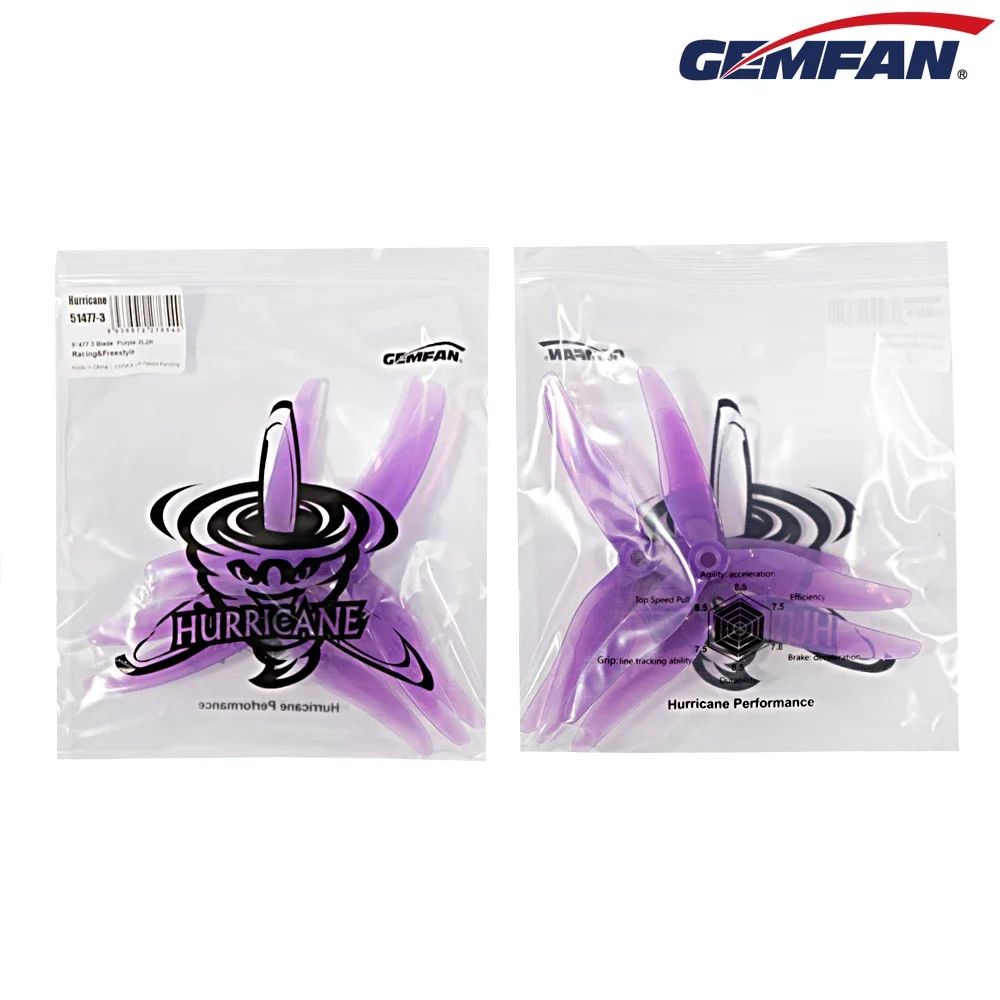 10 Paare (10CW + 10CCW) Gemfan – 5 Inch Propeller Bewertung und Preis
