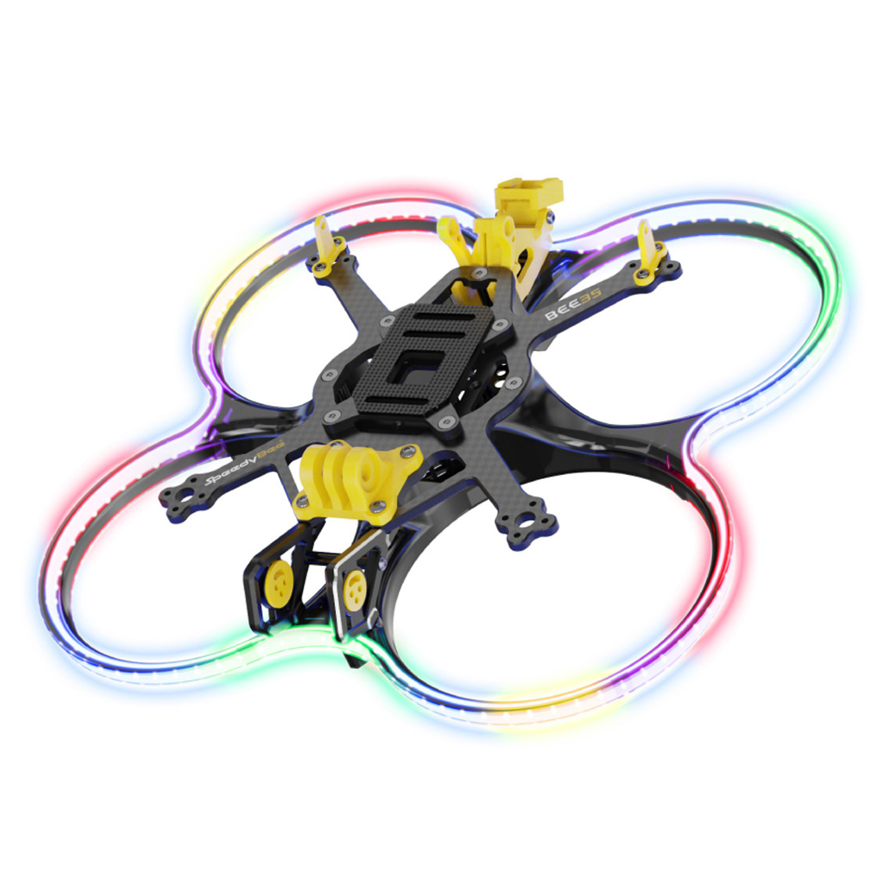 SpeedyBee Bee35 3,5 Zoll FPV-R – Carbon Fiber Drone Frame Bewertung und Preis