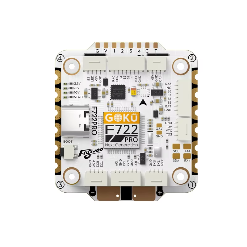 Flywoo GOKU F722 Pro V2 55A 30 – F722 Flight Controller Bewertung und Preis