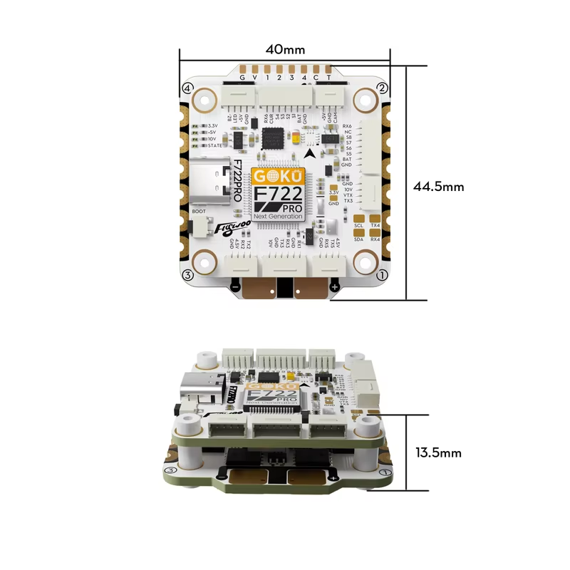 Flywoo GOKU F722 Pro V2 55A 30 – F722 Flight Controller Bewertung und Preis