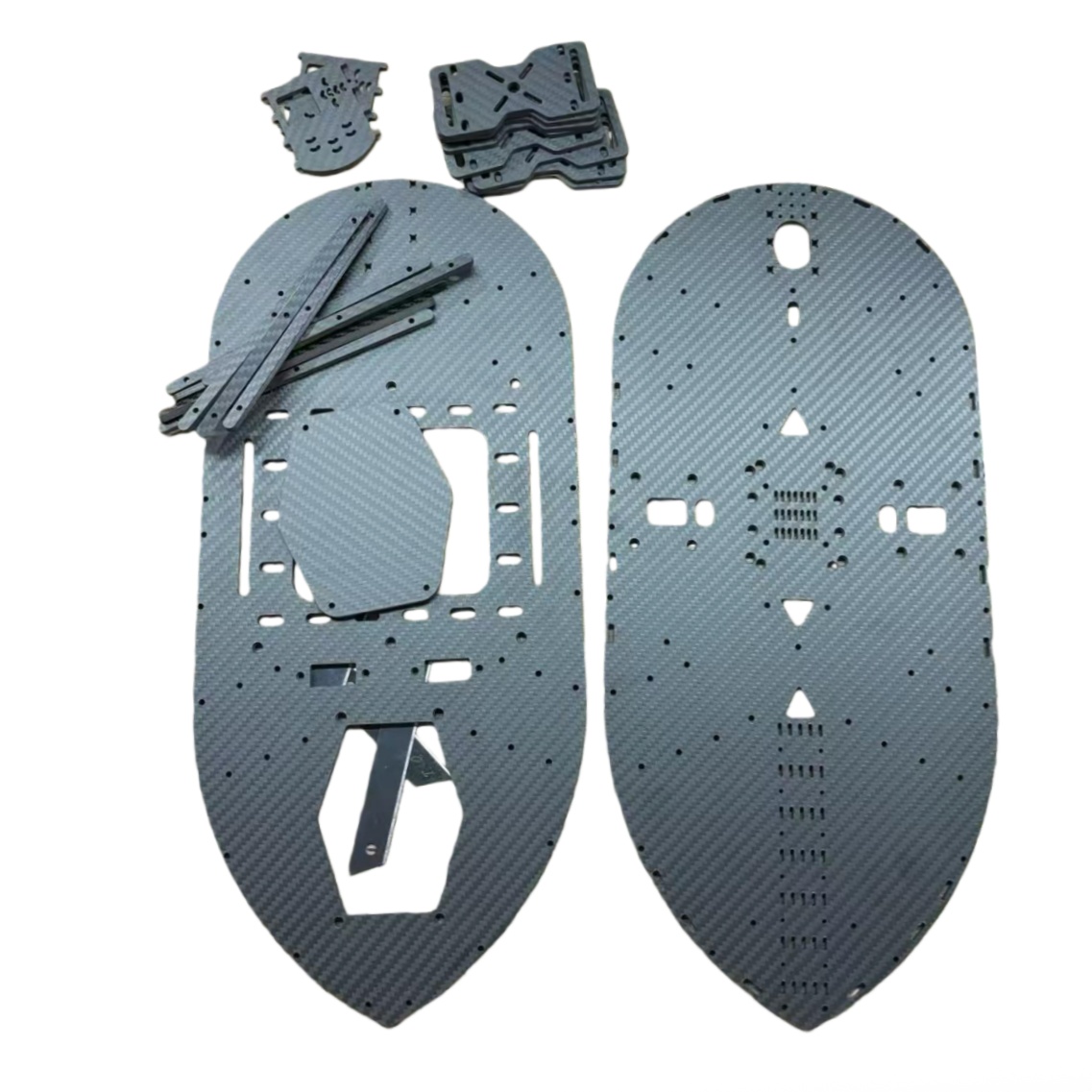 Kohlefaserplatten-Schneideplat – Carbon Fiber Drone Frame Bewertung und Preis