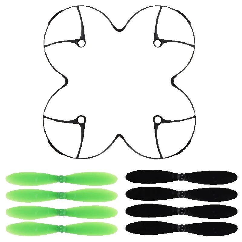 Hubsan X4/X6 Propellerschutzri – Propeller Guard Bewertung und Preis