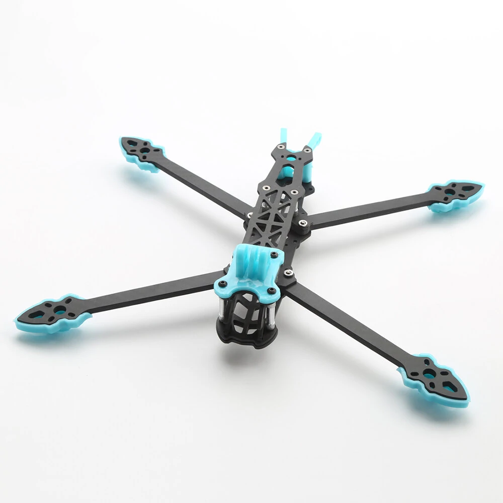Mark4 8 Zoll 375 mm Radstand 5 – Carbon Fiber Drone Frame Bewertung und Preis