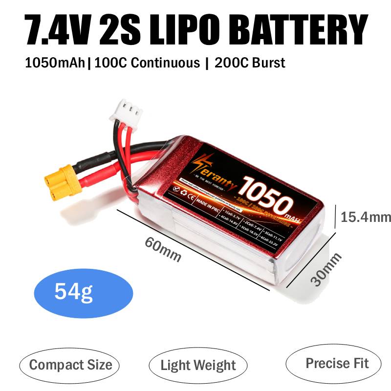 2 Stück 1050 mAh 2S 3S 4S RC L – Lipo Battery 4S Bewertung und Preis