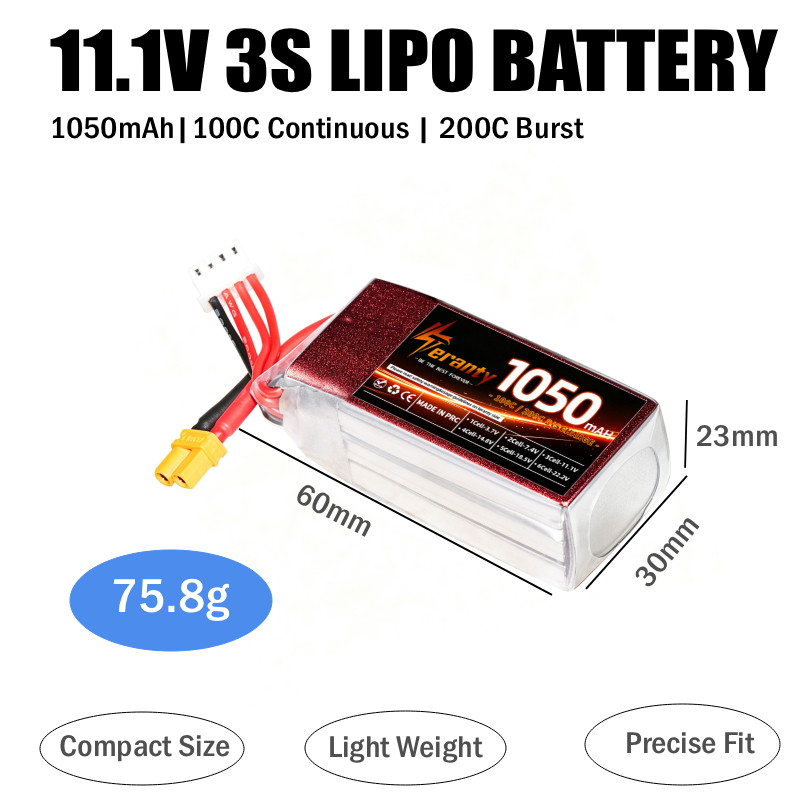 2 Stück 1050 mAh 2S 3S 4S RC L – Lipo Battery 4S Bewertung und Preis