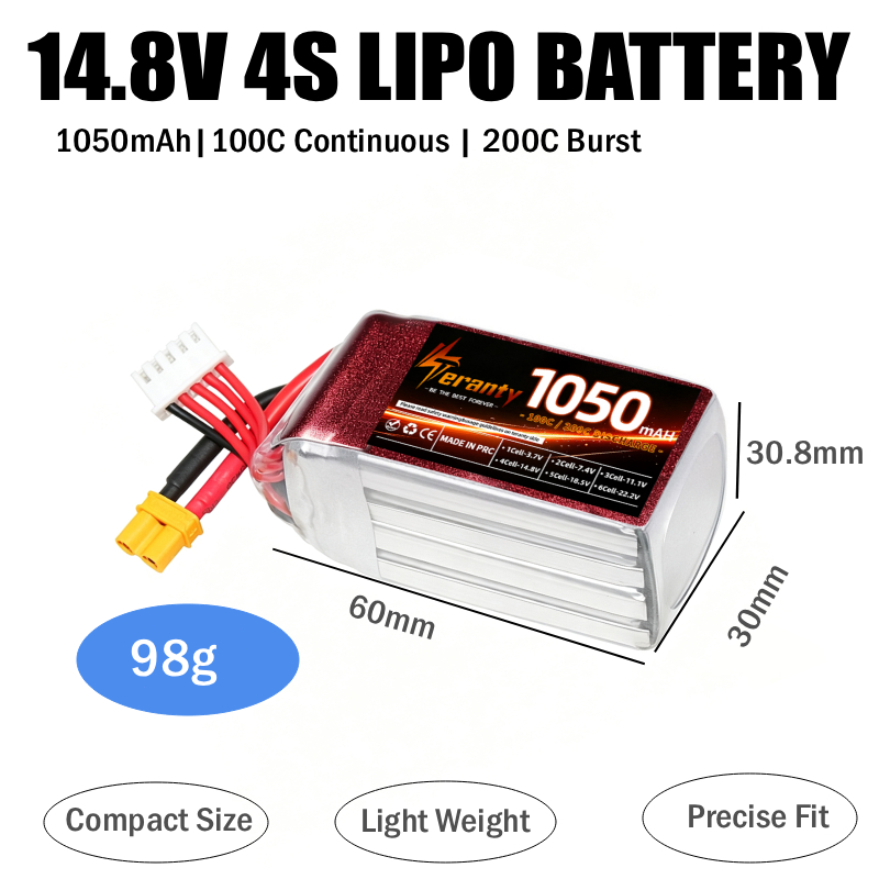 2 Stück 1050 mAh 2S 3S 4S RC L – Lipo Battery 4S Bewertung und Preis