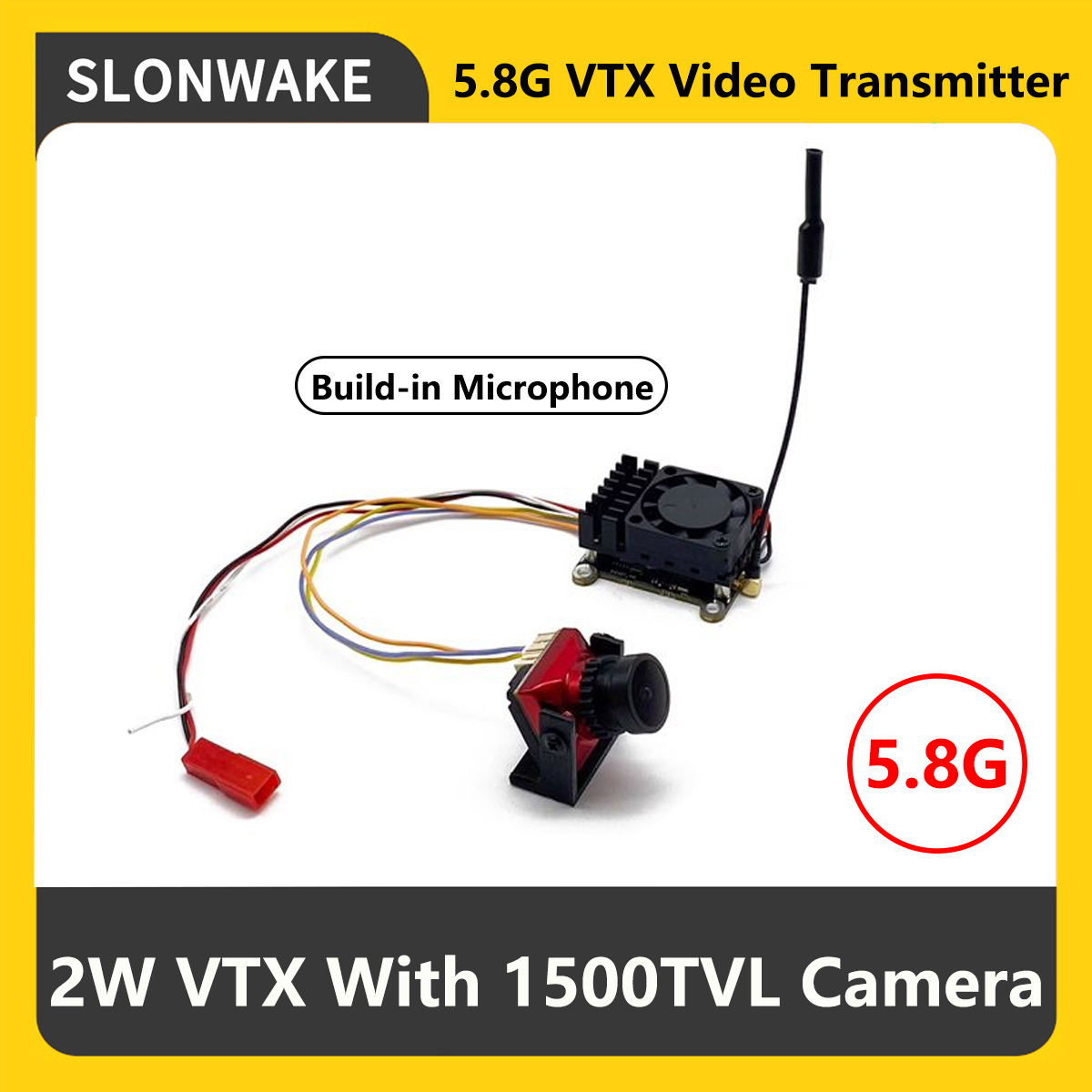 SLONWAKE 5.8G 2000mW FPV VTX S – Drone Frame Bewertung und Preis