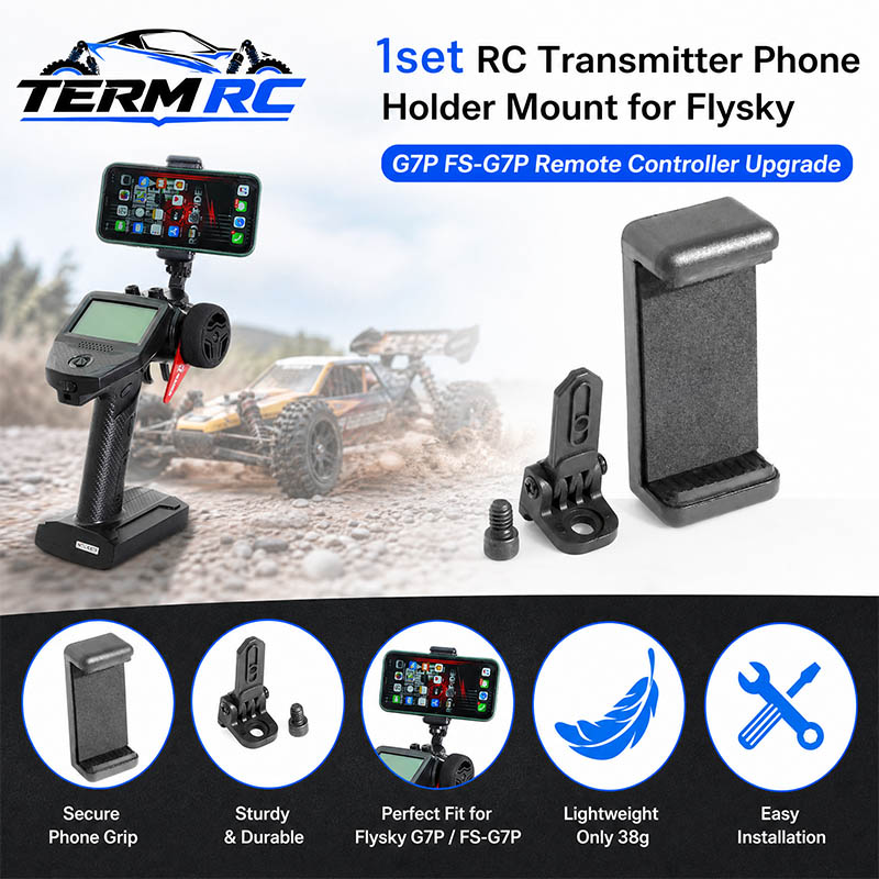1 Set RC-Sender-Handyhalterung – Flysky Transmitter Bewertung und Preis