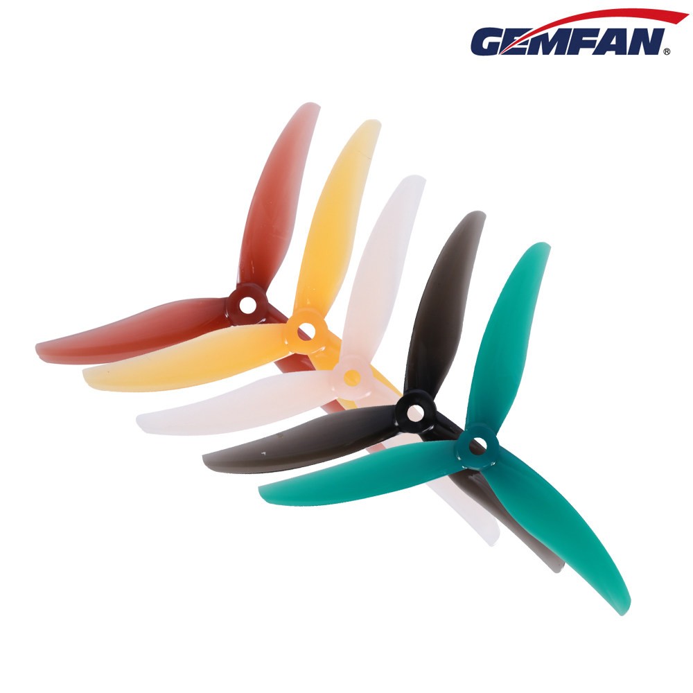 8 Stück/4 Paare Gemfan Freesty – 5 Inch Propeller Bewertung und Preis