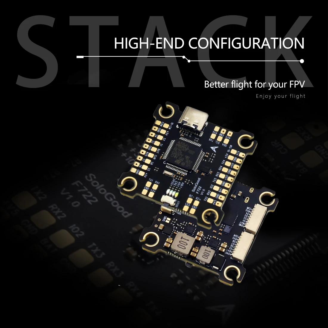SoloGood F722 60A Stack ICM426 – F722 Flight Controller Bewertung und Preis