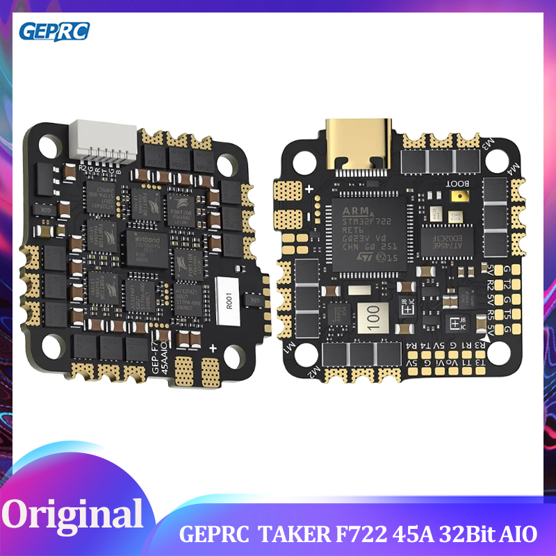 GEPRC TAKER F722 45A 32Bit AIO – F722 Flight Controller Bewertung und Preis