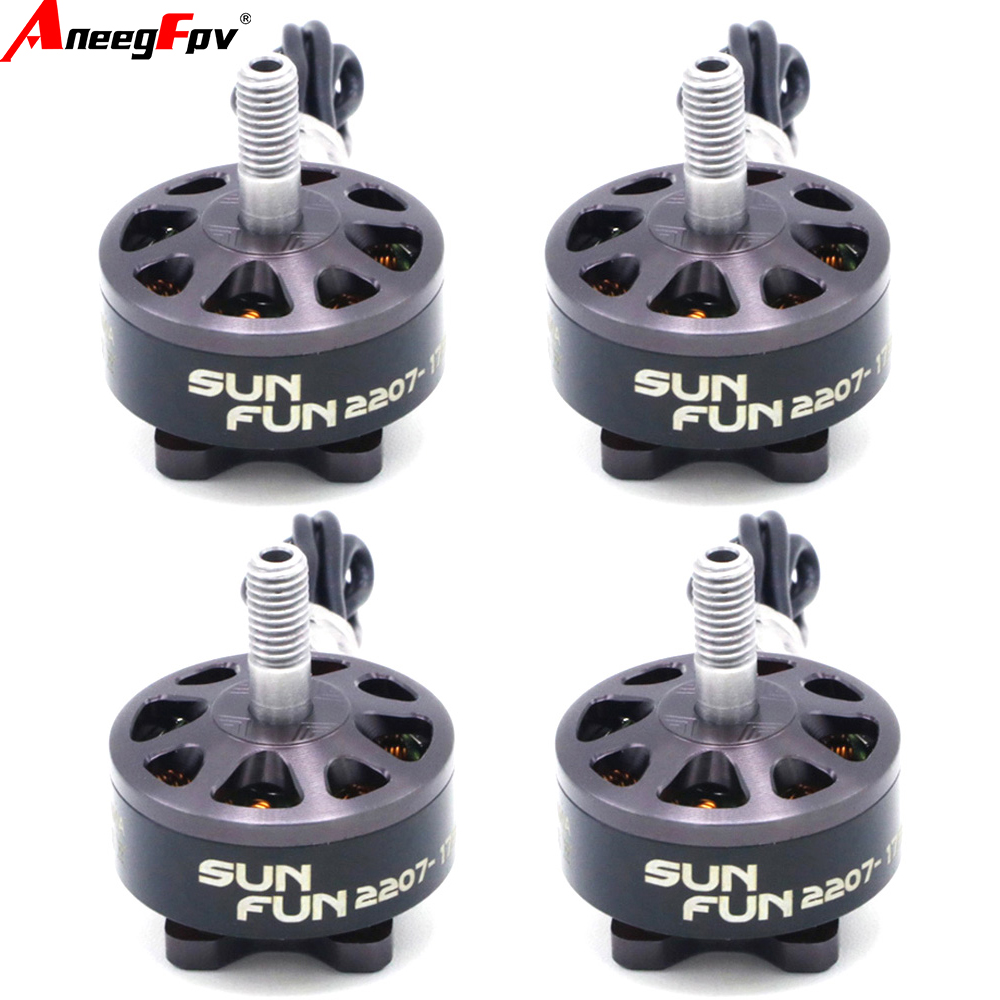 1/4 stücke Set Sun Fun 2207 Bü – Brushed Drone Motor Bewertung und Preis