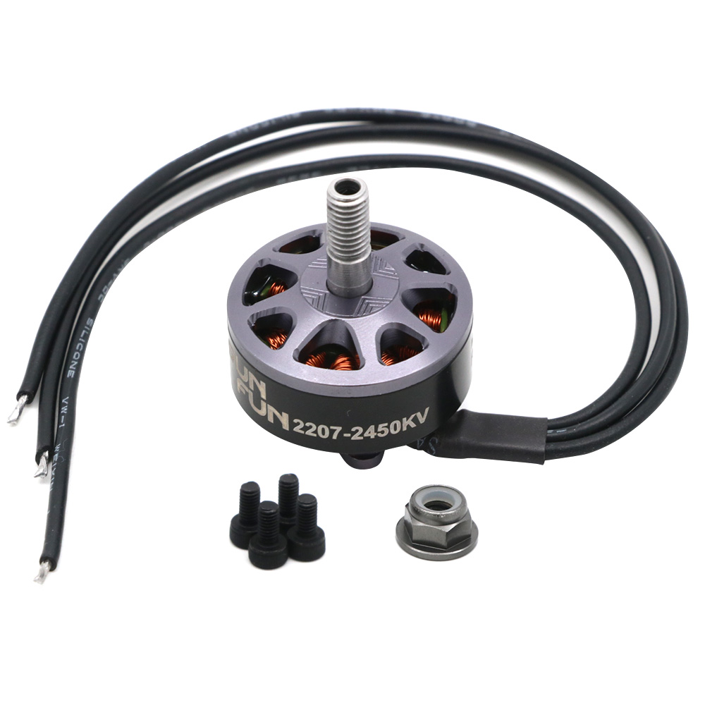 1/4 stücke Set Sun Fun 2207 Bü – Brushed Drone Motor Bewertung und Preis