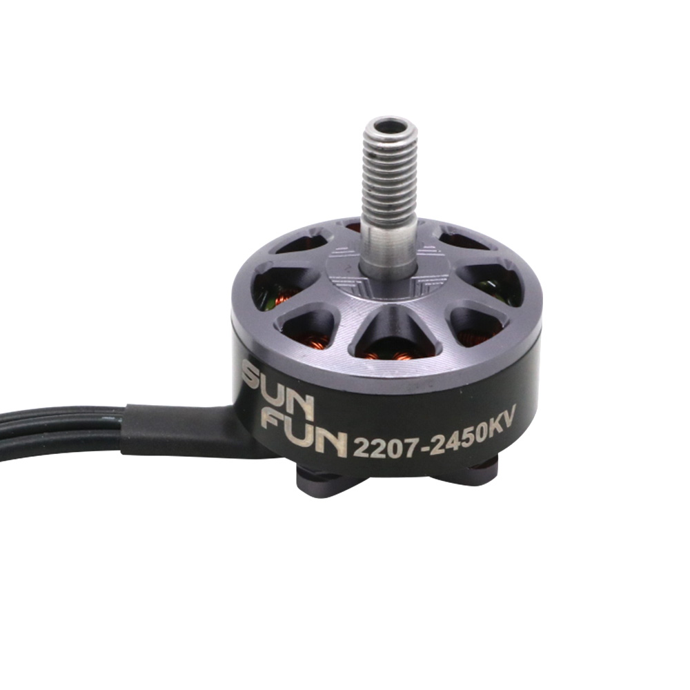 1/4 stücke Set Sun Fun 2207 Bü – Brushed Drone Motor Bewertung und Preis