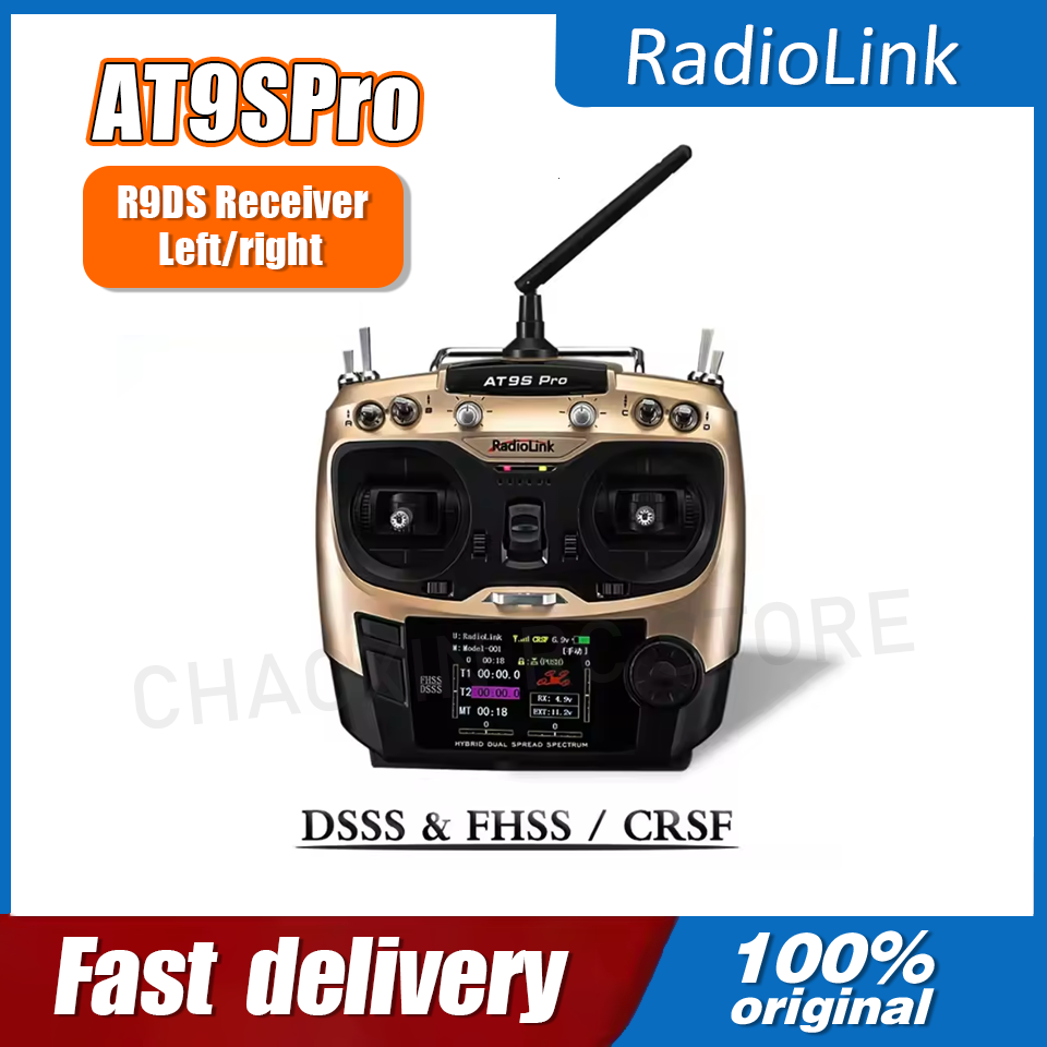Radiolink AT9SPro 12CH 2.4G DS – Fpv Drone Bewertung und Preis