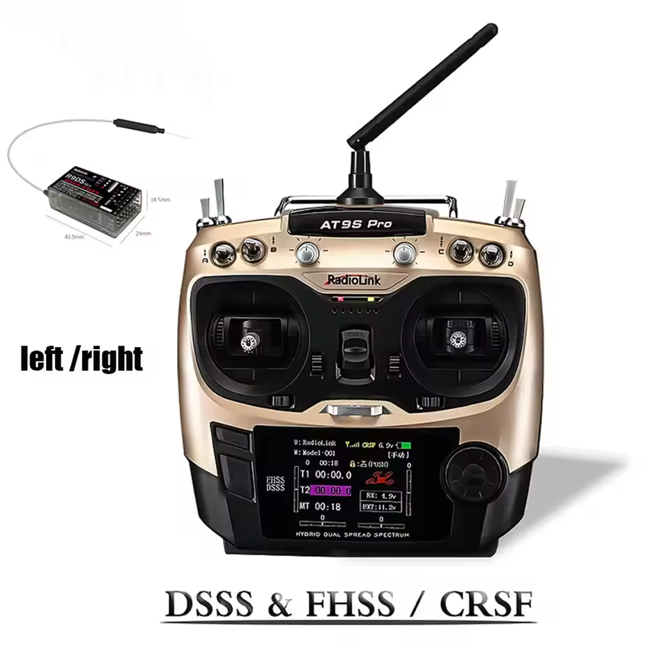 Radiolink AT9SPro 12CH 2.4G DS – Fpv Drone Bewertung und Preis