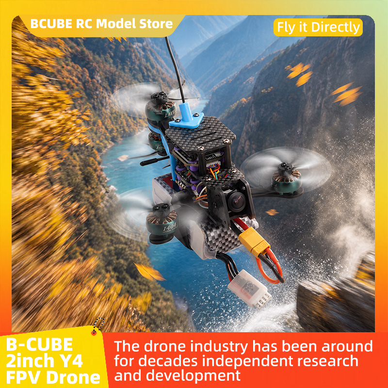 B-CUBE 2-Zoll Y4 FPV Drohnen-R – F722 Flight Controller Bewertung und Preis