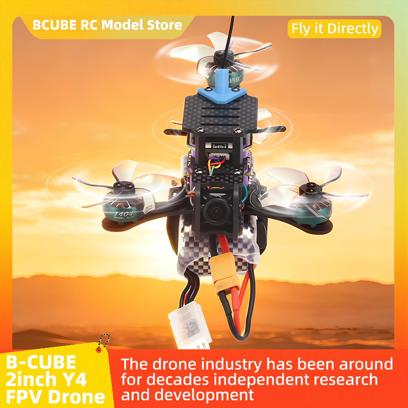 B-CUBE 2-Zoll Y4 FPV Drohnen-R – F722 Flight Controller Bewertung und Preis