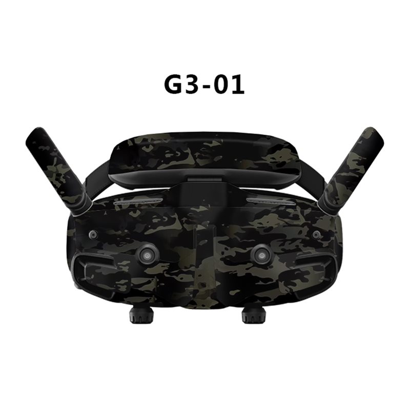 Neu eingetroffen – Bunte PVC-A – Dji Goggles Bewertung und Preis