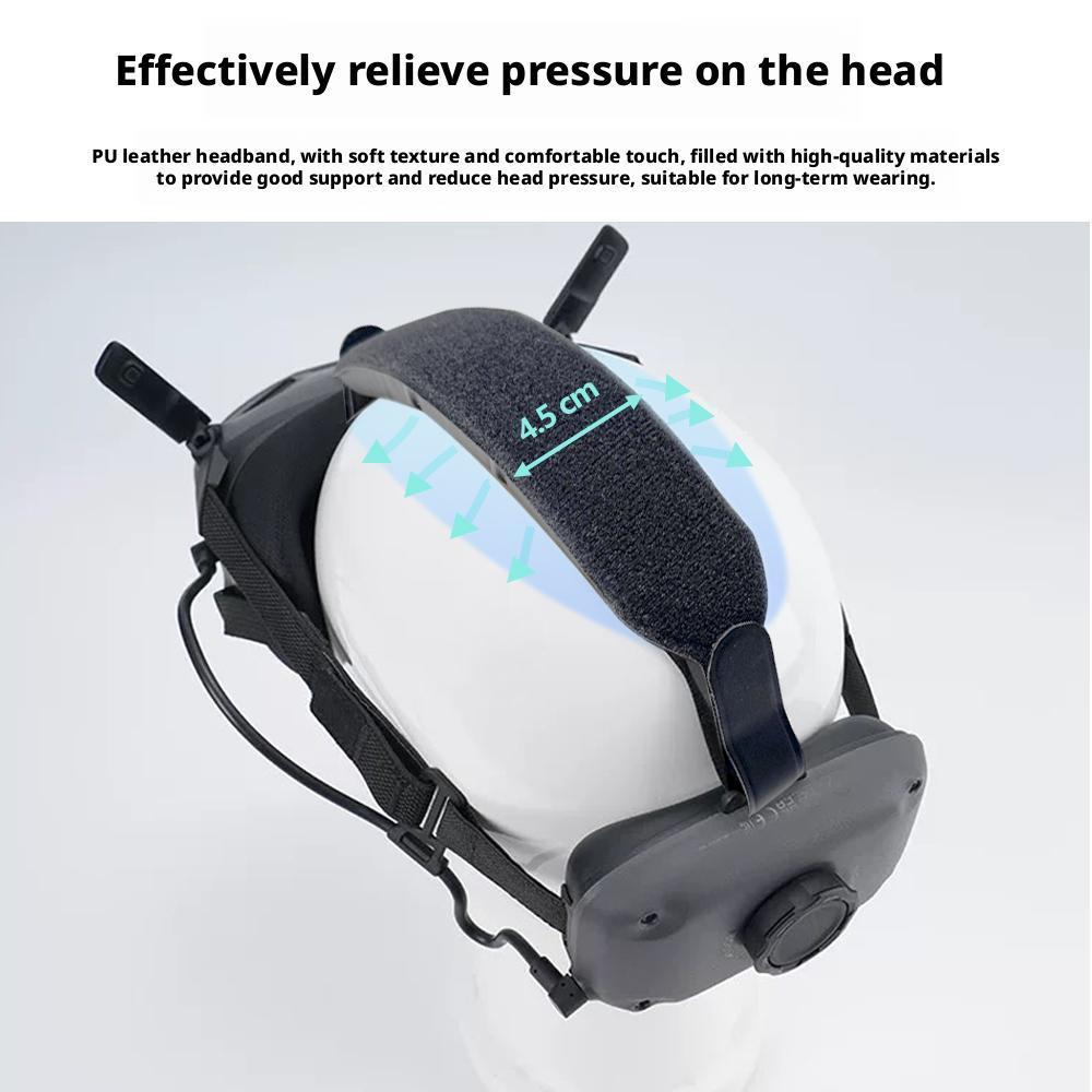 Für DJI N3 PU-Leder 360° ° Ver – Drone Goggles Dji Bewertung und Preis