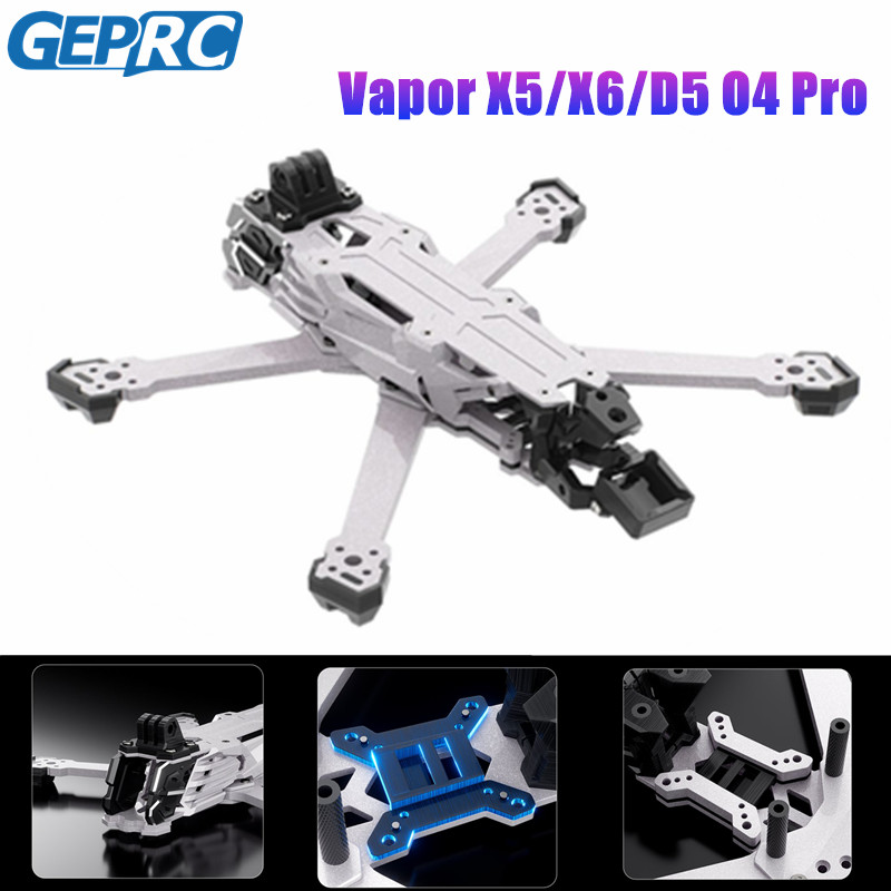 GEPRC Vapor D5/x5/x6 O4 Pro Ra – Carbon Fiber Drone Frame Bewertung und Preis