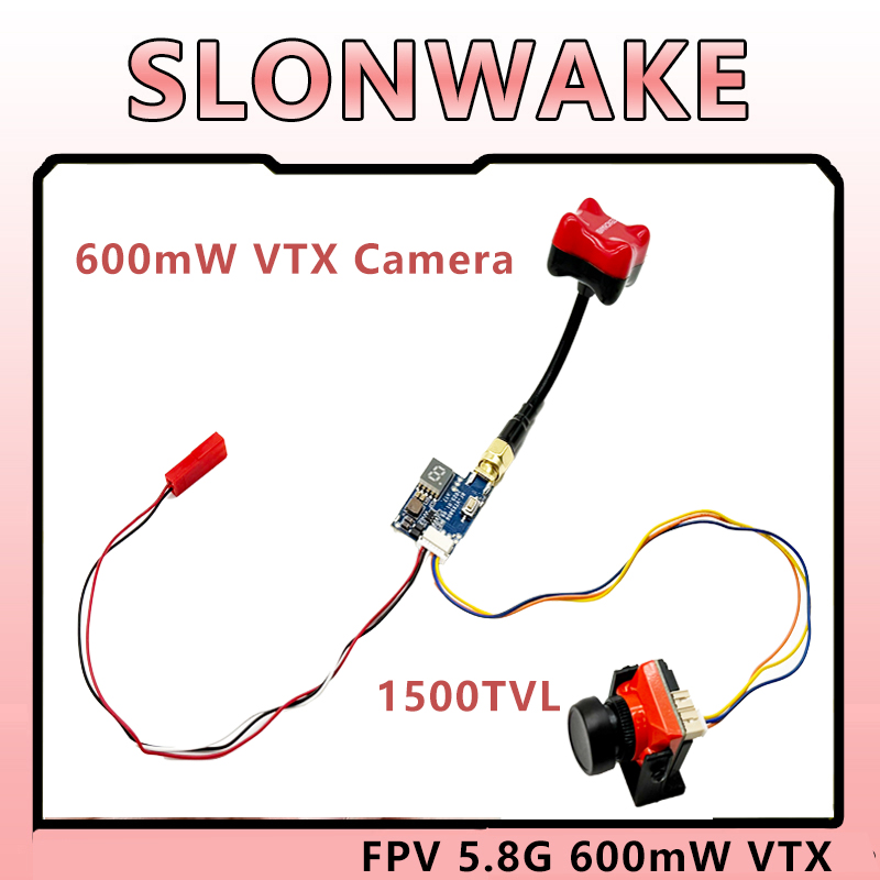 SLONWAKE 5,8G TS5823 PRO Mini  – Analog Fpv Camera Bewertung und Preis