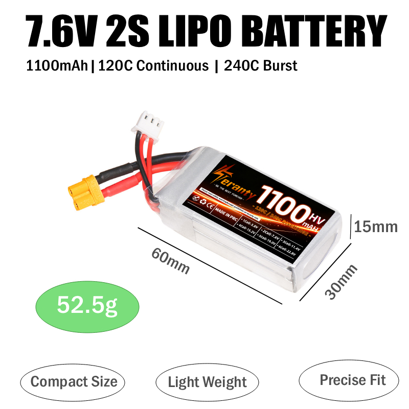 Teranty 2S 3S 4S 6S HV LiPo-Ak – Lipo Battery 4S Bewertung und Preis