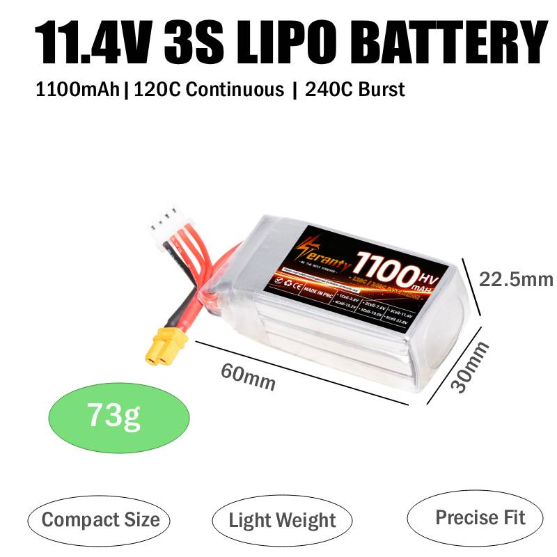 Teranty 2S 3S 4S 6S HV LiPo-Ak – Lipo Battery 4S Bewertung und Preis