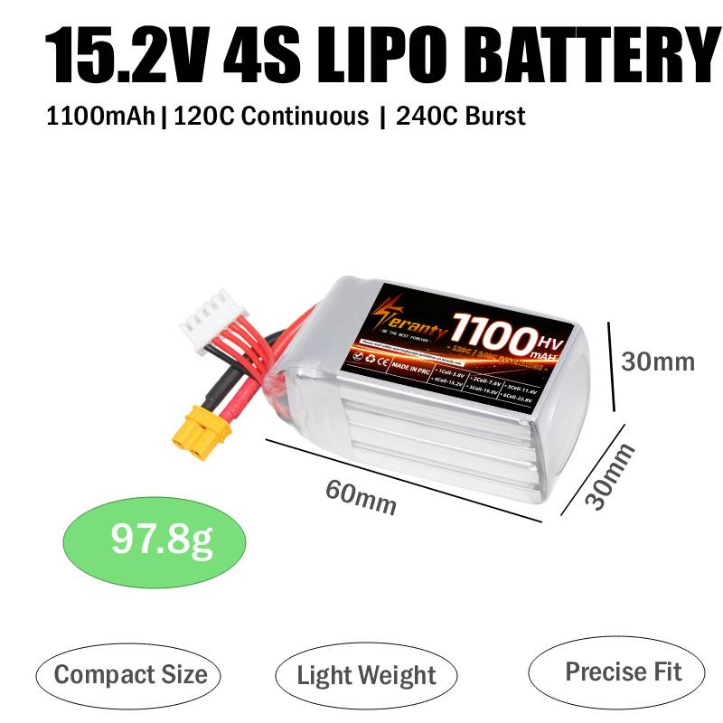 Teranty 2S 3S 4S 6S HV LiPo-Ak – Lipo Battery 4S Bewertung und Preis