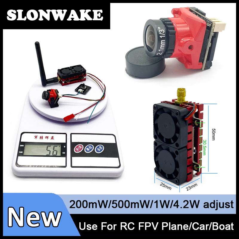 SLONWAKE 5,8G 48CH 4,2W VTX Se – Fpv Goggles Bewertung und Preis