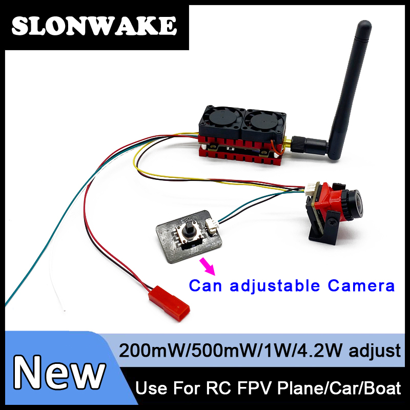 SLONWAKE 5,8G 48CH 4,2W VTX Se – Fpv Goggles Bewertung und Preis