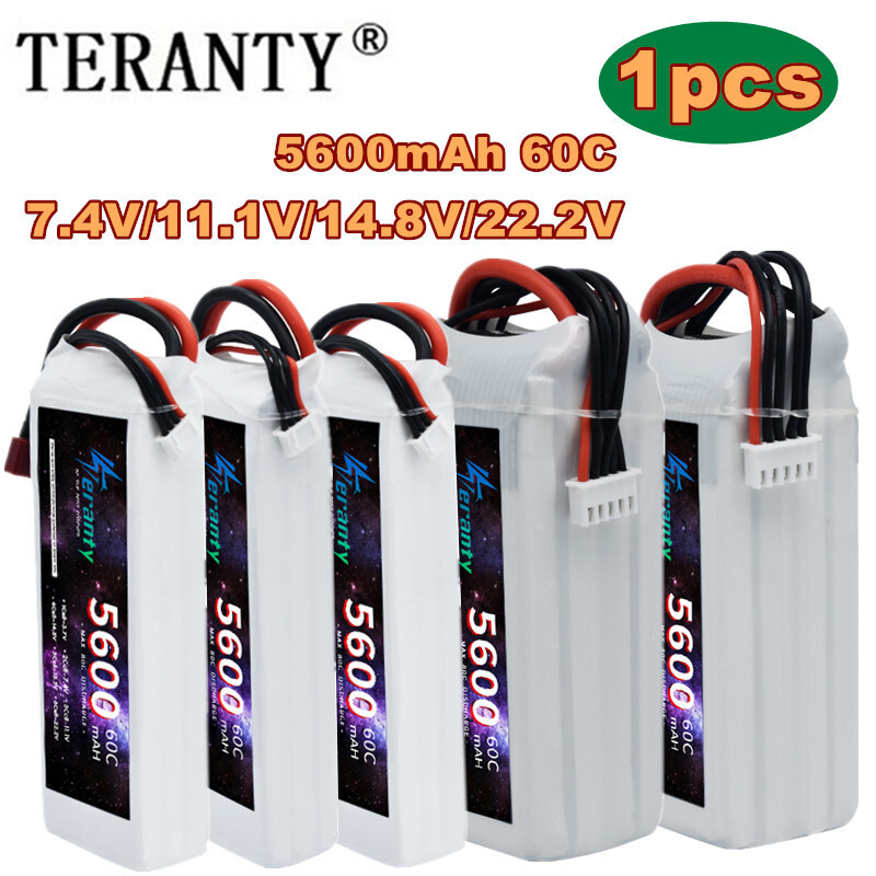 TERANTY 5600MAH 60C 2S 3S 4S 6 – Lipo Battery 4S Bewertung und Preis