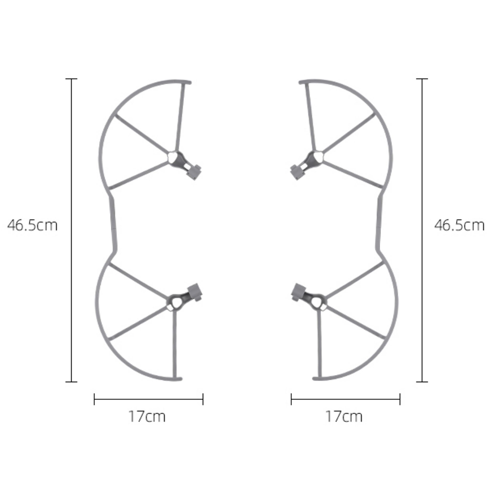 Propellerschutz für DJI Air 3/ – Propeller Guard Bewertung und Preis