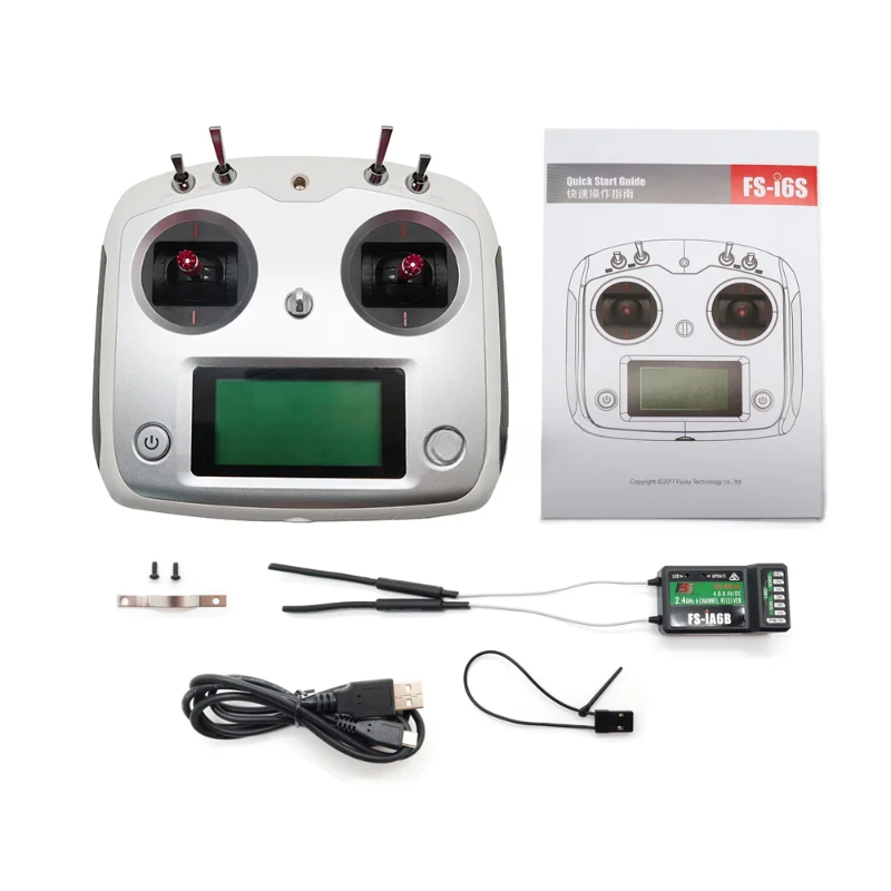 FLYSKY FS-i6S i6S 2,4G 10CH AF – Flysky Transmitter Bewertung und Preis