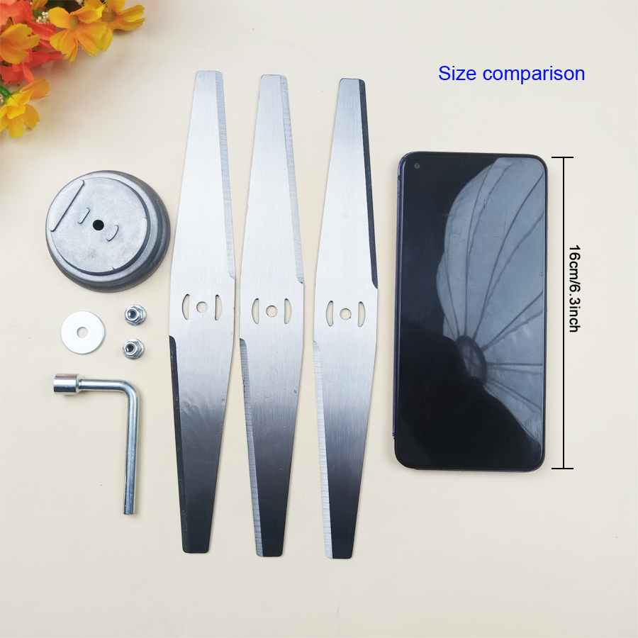 3 Stück 9,7-Zoll gerade Rasenm – 5 Inch Propeller Bewertung und Preis
