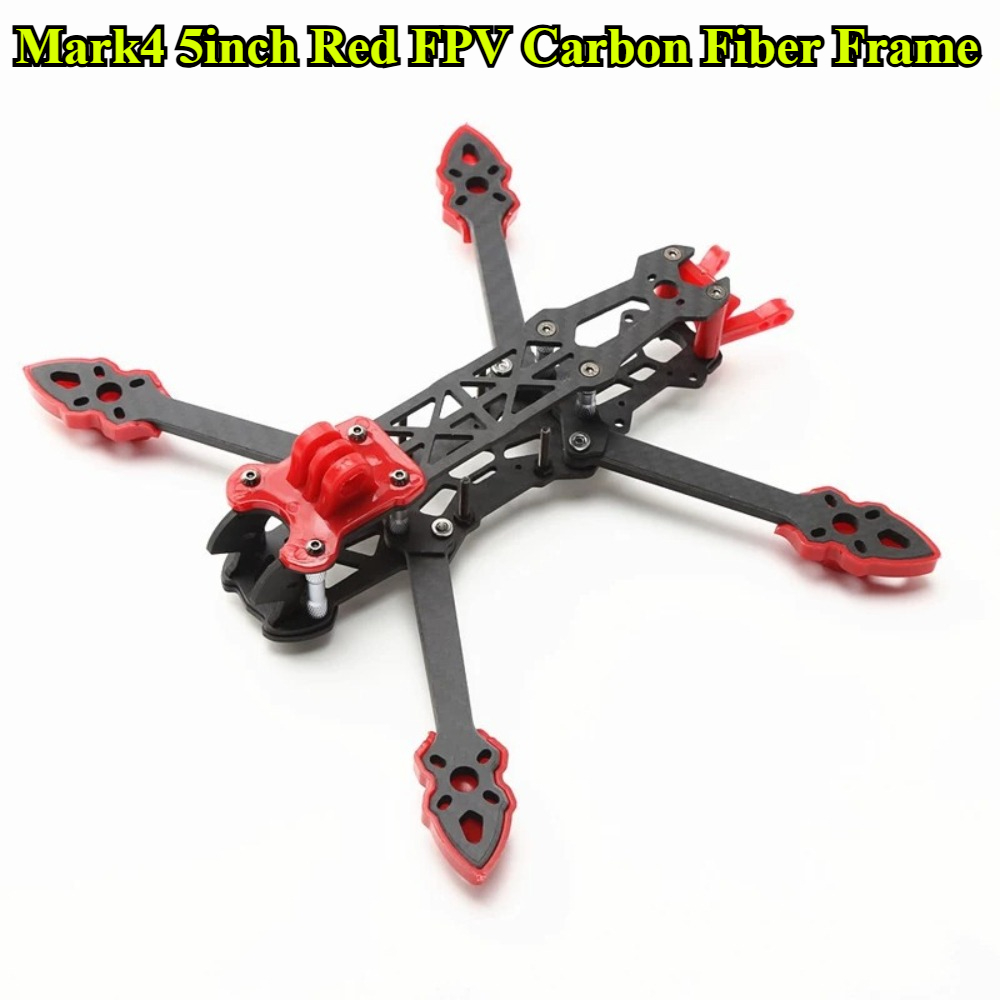 1 Stück Mark4 5-Zoll-FPV-Carbo – Carbon Fiber Drone Frame Bewertung und Preis