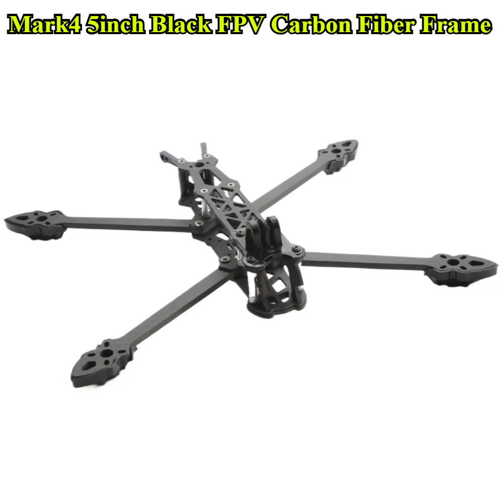 1 Stück Mark4 5-Zoll-FPV-Carbo – Carbon Fiber Drone Frame Bewertung und Preis