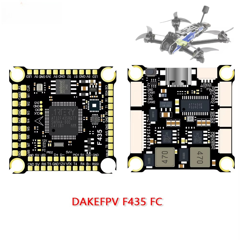 DAKEFPV F435 Flugsteuerung 3-1 – Betaflight Fc Bewertung und Preis
