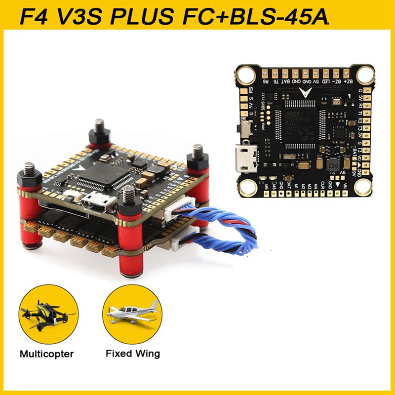 ● F4 V3S PLUS FC&ESC FPV Stack – Fpv Drone Bewertung und Preis