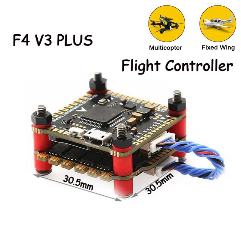 ● F4 V3S PLUS FC&ESC FPV Stack – Fpv Drone Bewertung und Preis