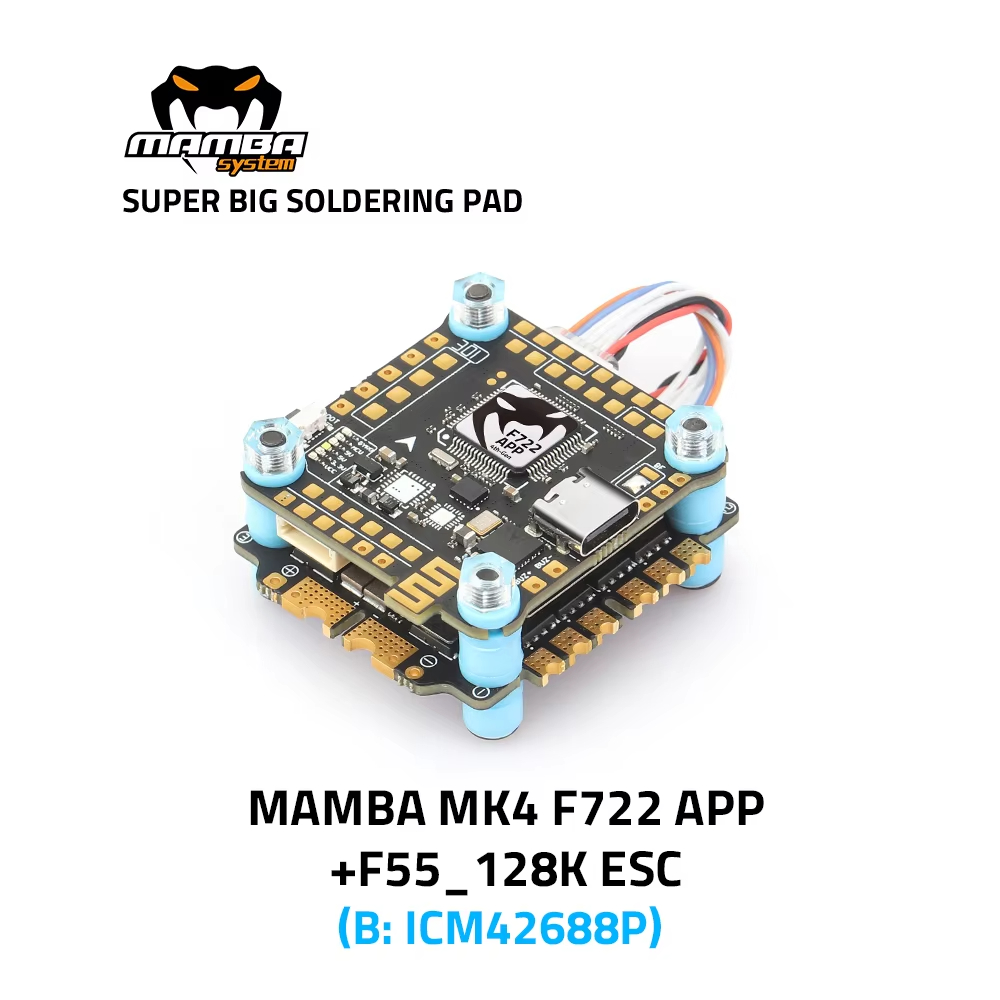 Diatone MAMBA F722 APP MK4 WIF – F722 Flight Controller Bewertung und Preis